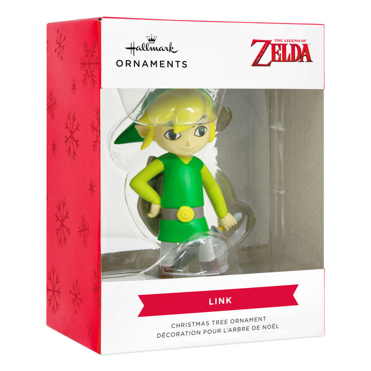 Hallmark Nintendo The Legend Of Zelda™ Link Hallmark Ornament