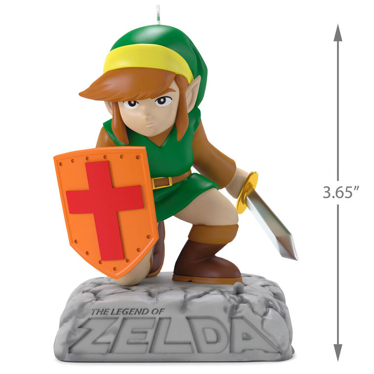Hallmark Nintendo The Legend Of Zelda™ Link Ornament With Sound