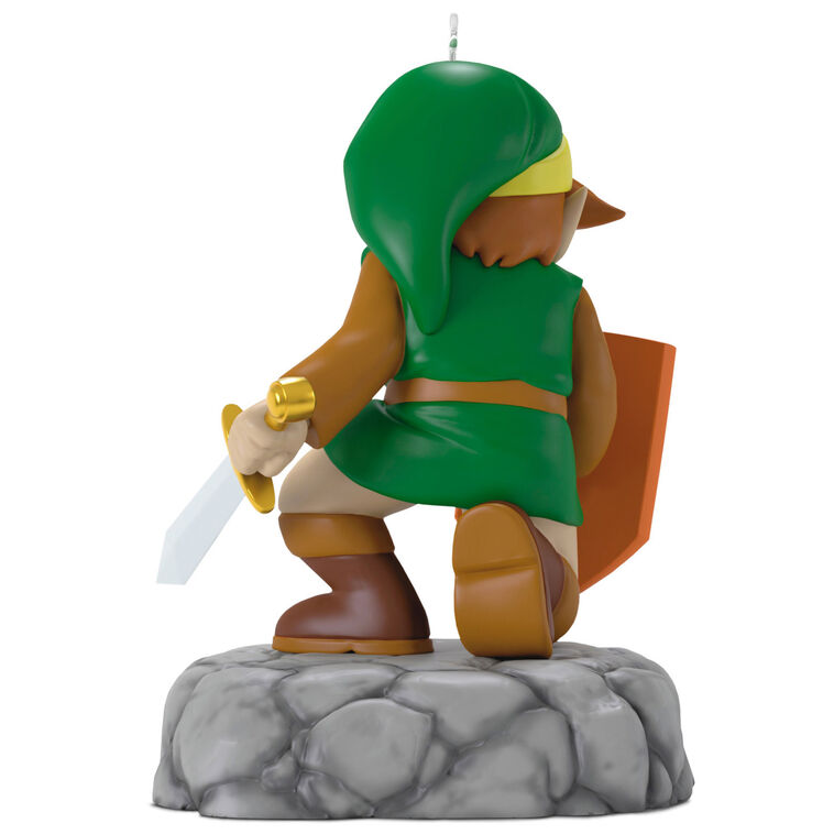 Hallmark Nintendo The Legend Of Zelda™ Link Ornament With Sound