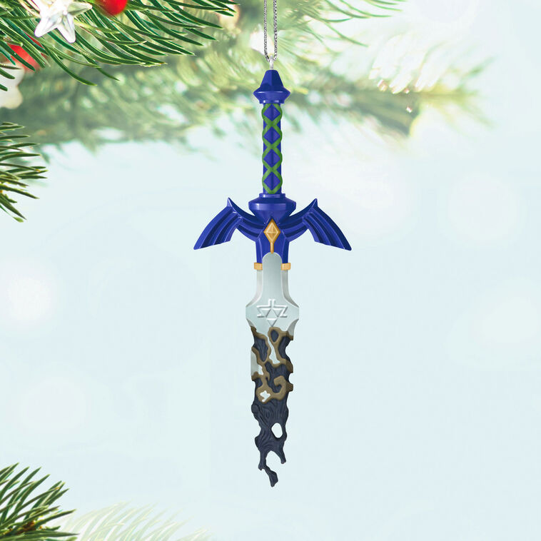 Hallmark Nintendo The Legend Of Zelda™: Tears Of The Kingdom Decayed Master Sword Metal Ornament