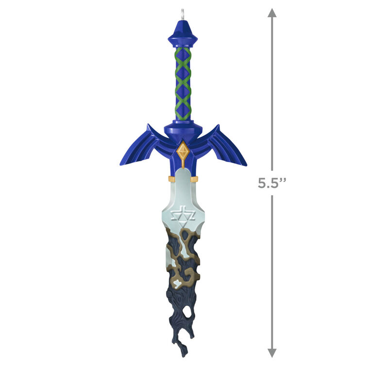 Hallmark Nintendo The Legend Of Zelda™: Tears Of The Kingdom Decayed Master Sword Metal Ornament