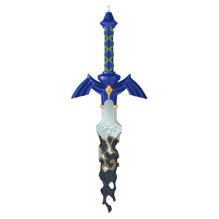 hallmark Nintendo The Legend of Zelda™: Tears of the Kingdom Decayed Master Sword Metal Ornament