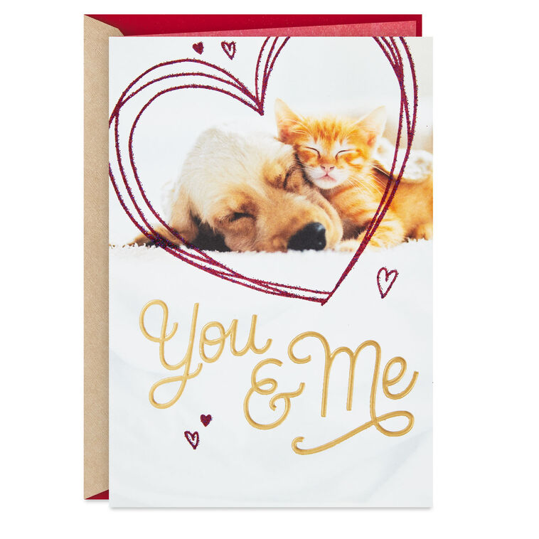 hallmark No Me Without You Romantic Sweetest Day Card