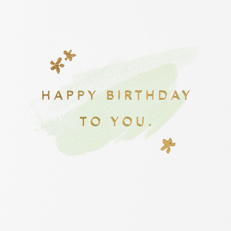 Hallmark No One Can Fill Your Fabulous Shoes Birthday Card