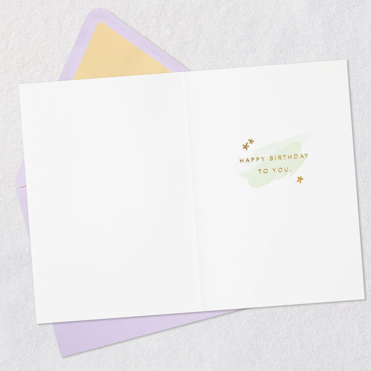 Hallmark No One Can Fill Your Fabulous Shoes Birthday Card