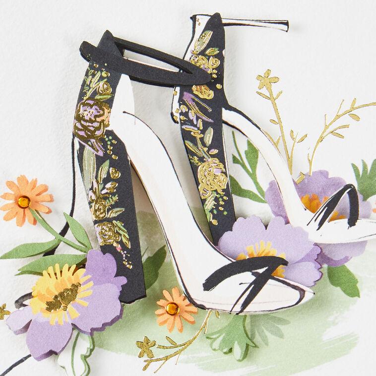 Hallmark No One Can Fill Your Fabulous Shoes Birthday Card