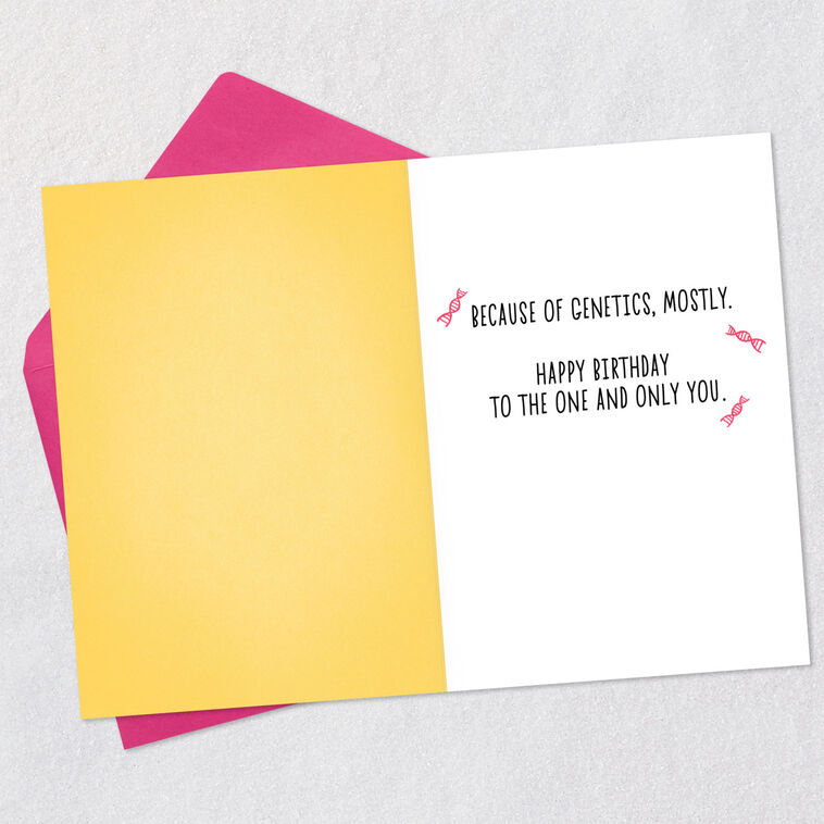 Hallmark No One Else Could Be You Funny Birthday Card