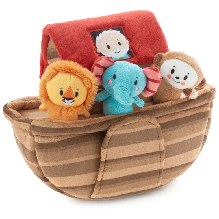 hallmark Noah's Ark and Animals Plush Playset 7 Pieces