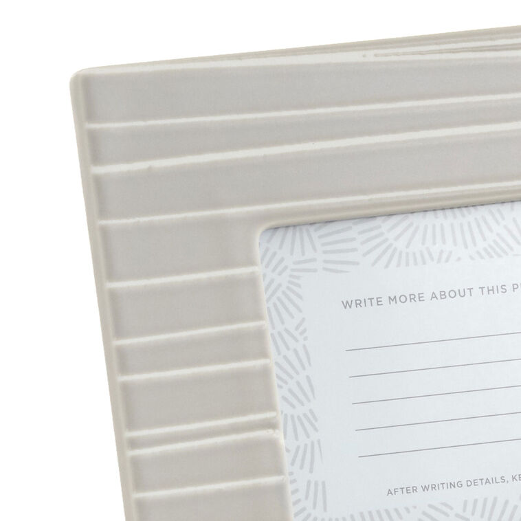 Hallmark Nobody's Perfect Except Grandkids Picture Frame 4x6