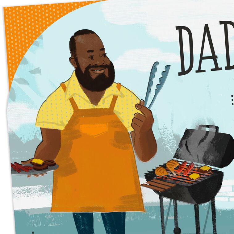 Hallmark Nobody Throws It Down Like You Birthday Card For Dad