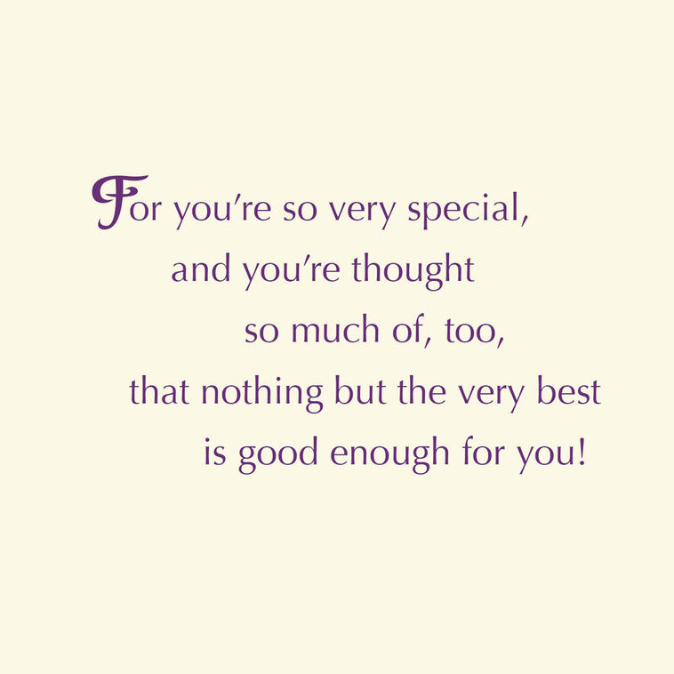 Hallmark Nothing But The Best For You Grandparents Day Card