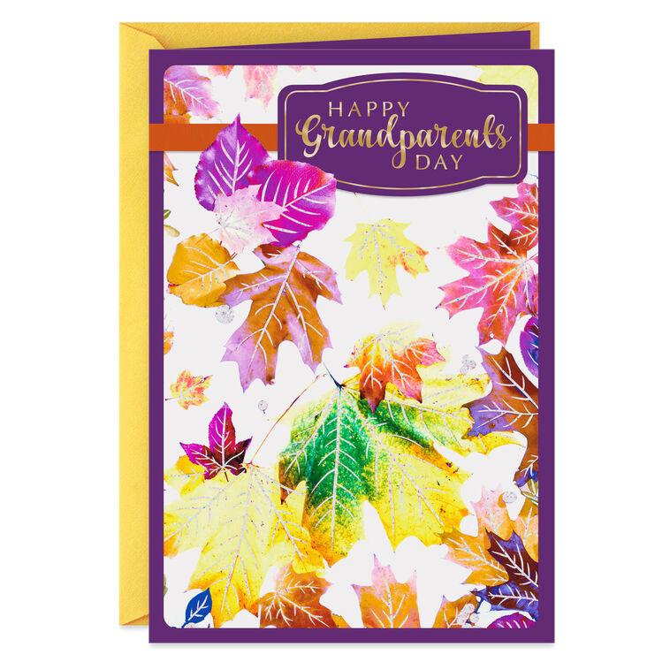 hallmark Nothing But the Best for You Grandparents Day Card