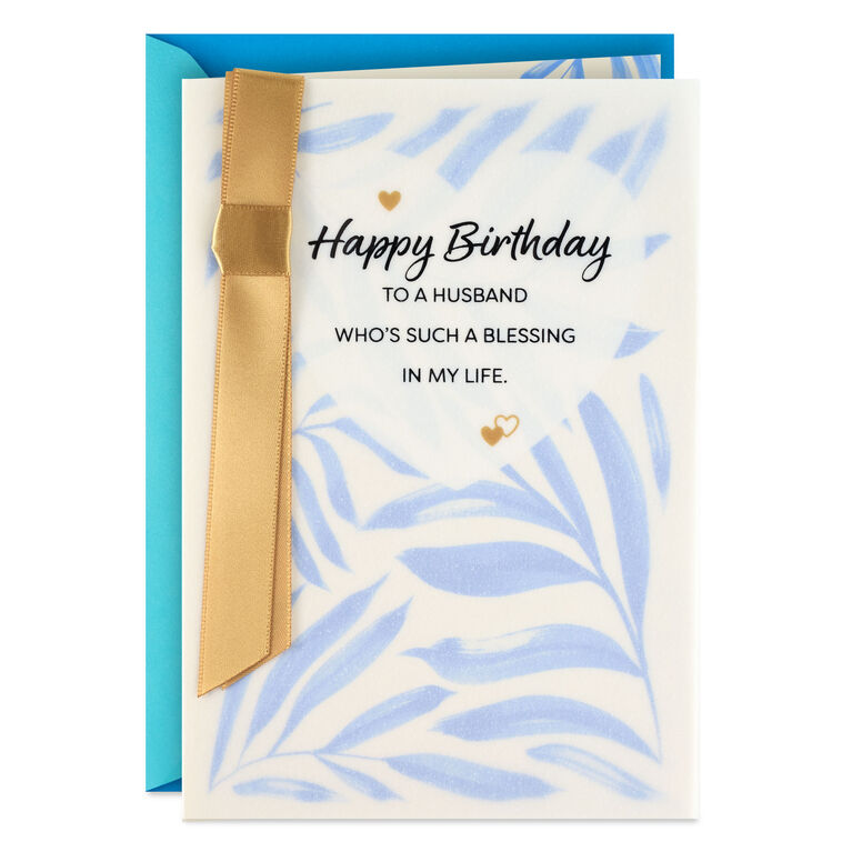 hallmark Nothing Can Stop Us Birthday Card for Husband