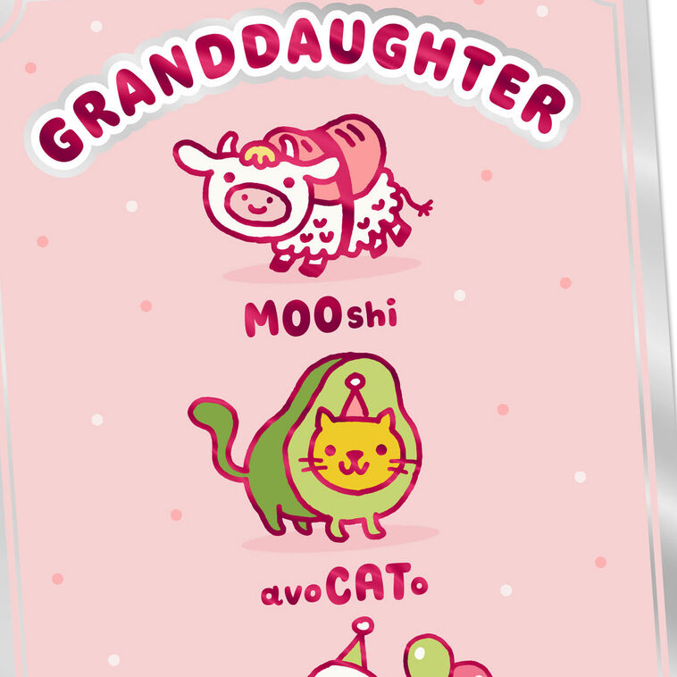 Hallmark Nothing Cuter Than You Birthday Card For Granddaughter