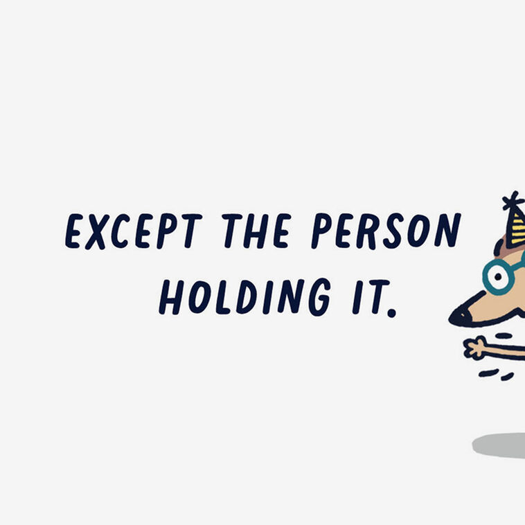 Hallmark Nothing Special About This Funny Birthday Card