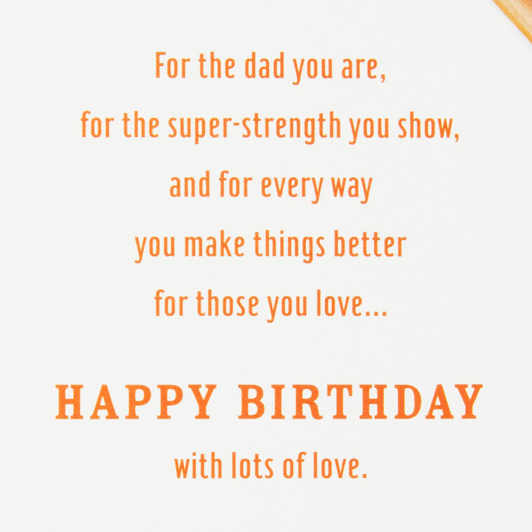 Hallmark Nothing You Can’t Fix Birthday Card For Dad