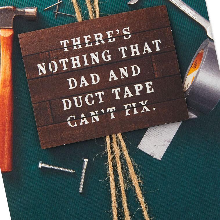 Hallmark Nothing You Can’t Fix Birthday Card For Dad
