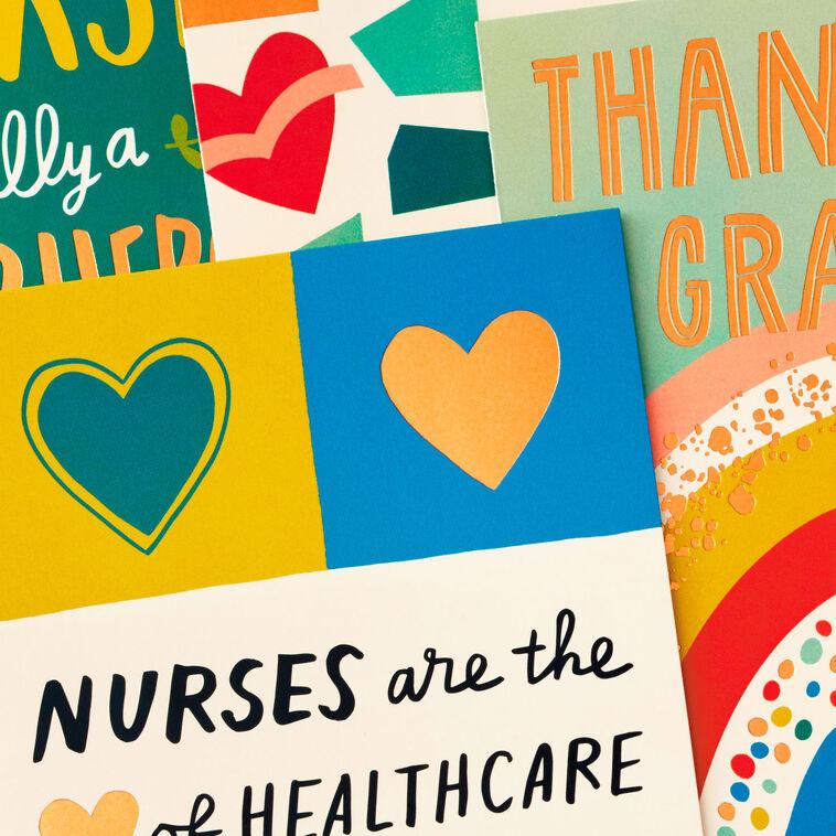 Hallmark Nurse Appreciation Boxed Thank-You Cards Assortment Pack Of 16