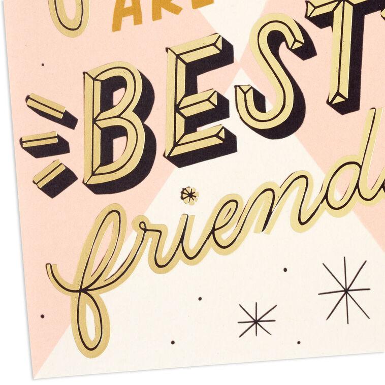 Hallmark Old Friends Are The Best Friends Funny Birthday Card