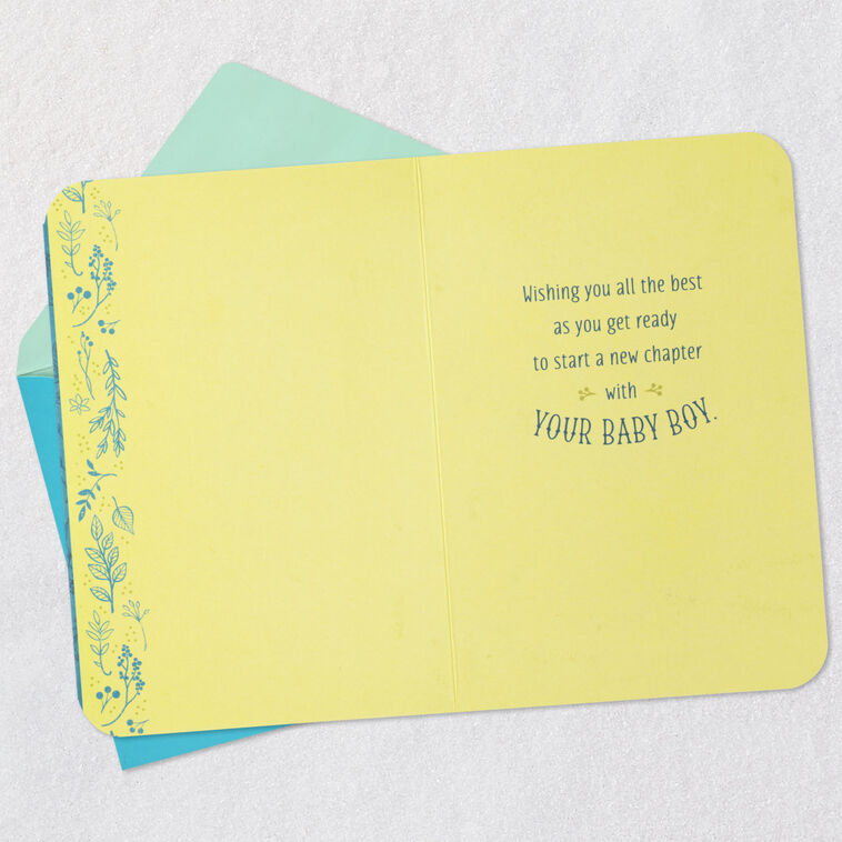 Hallmark Once Upon A Time Baby Shower Card For Baby Boy