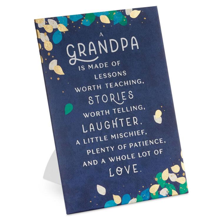 Hallmark One In A Million Birthday Card For Grandpa