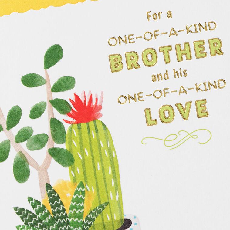 Hallmark One-of-a-Kind Anniversary Card For Brother And Spouse