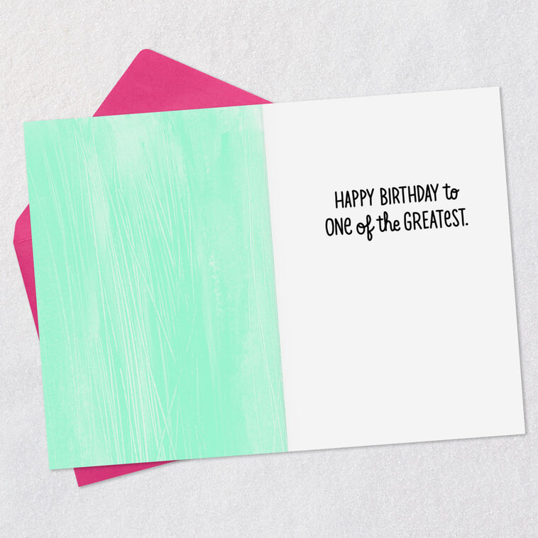 Hallmark One Of The Greatest Funny Birthday Card For Friend