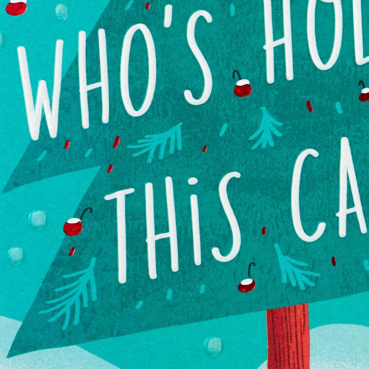 Hallmark One Of The Most Wonderful Grandsons Funny Christmas Card