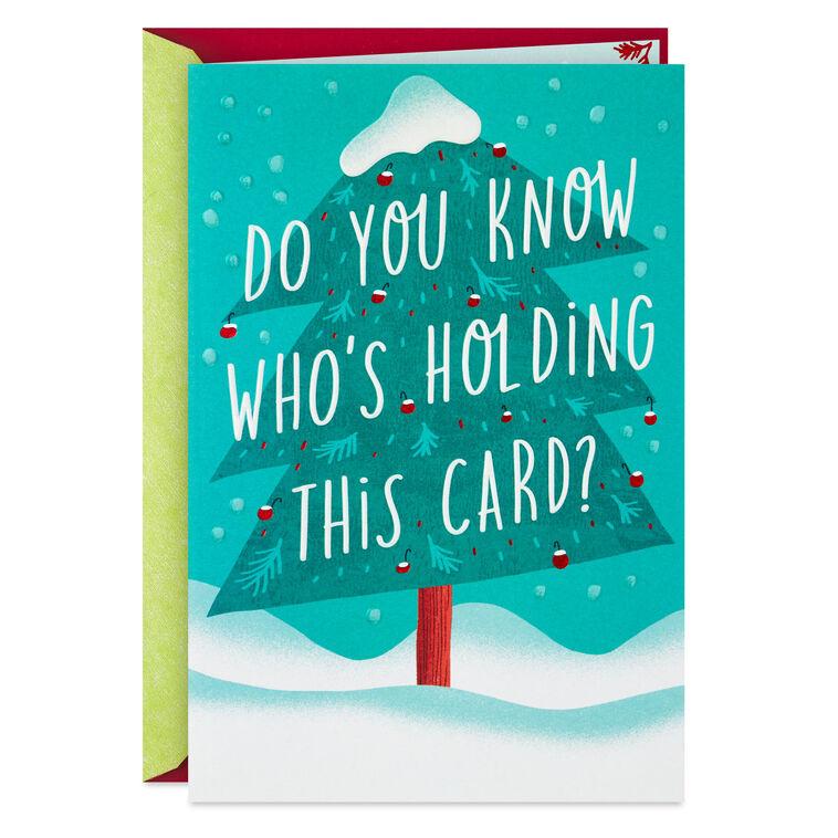 hallmark One of the Most Wonderful Grandsons Funny Christmas Card