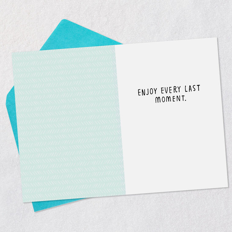Hallmark One Year Closer To Death Funny Birthday Card