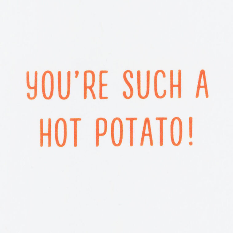 Hallmark Only Have Fries For You Funny Romantic Love Card