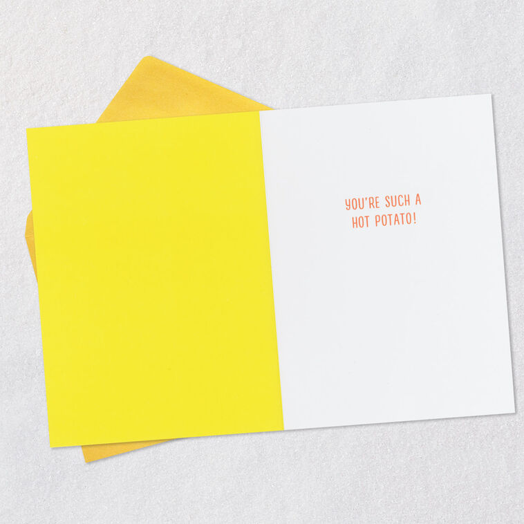 Hallmark Only Have Fries For You Funny Romantic Love Card