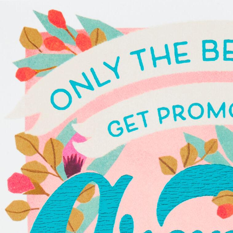 Hallmark Only The Best Moms Get Promoted To Grandma New Baby Card