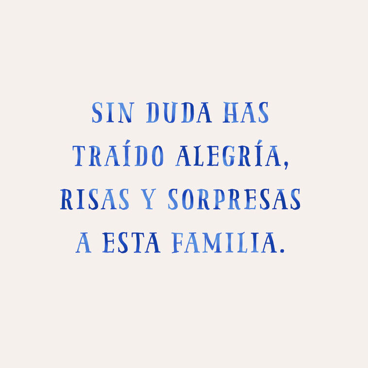 Hallmark Only The Best Spanish-Language Birthday Card For Grandson