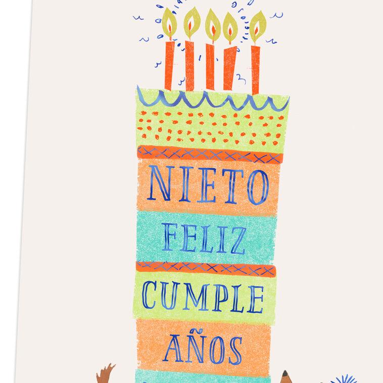 Hallmark Only The Best Spanish-Language Birthday Card For Grandson