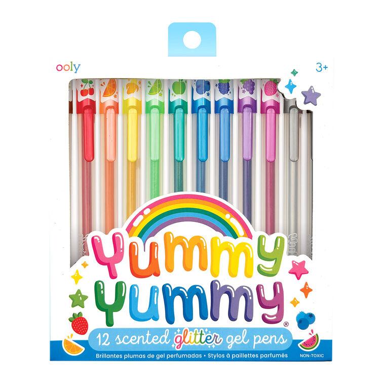hallmark Ooly Yummy Yummy Scented Glitter Gel Pens 12-count