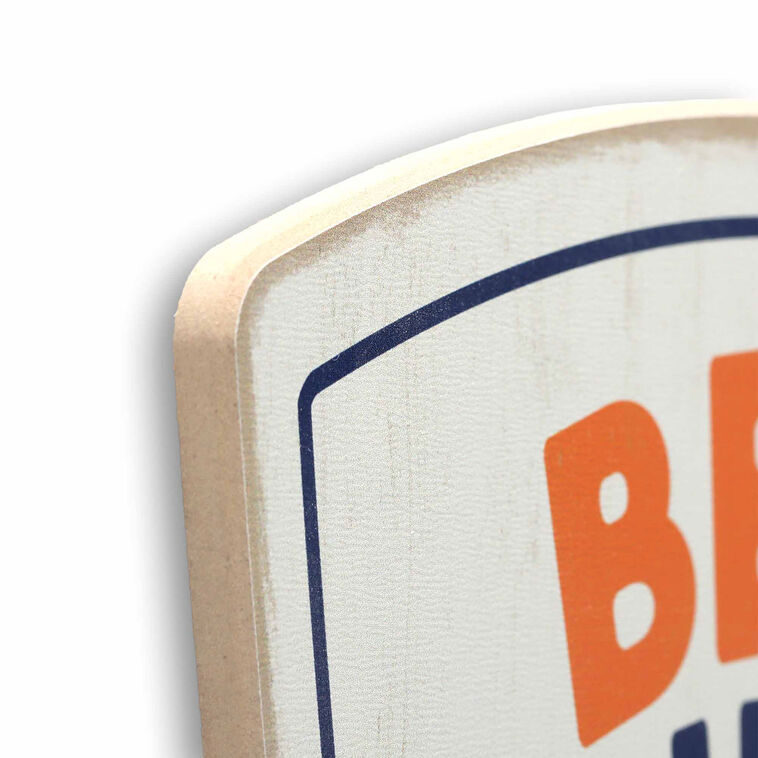 Hallmark Open Road Garage Beer Friends Wood Quote Sign