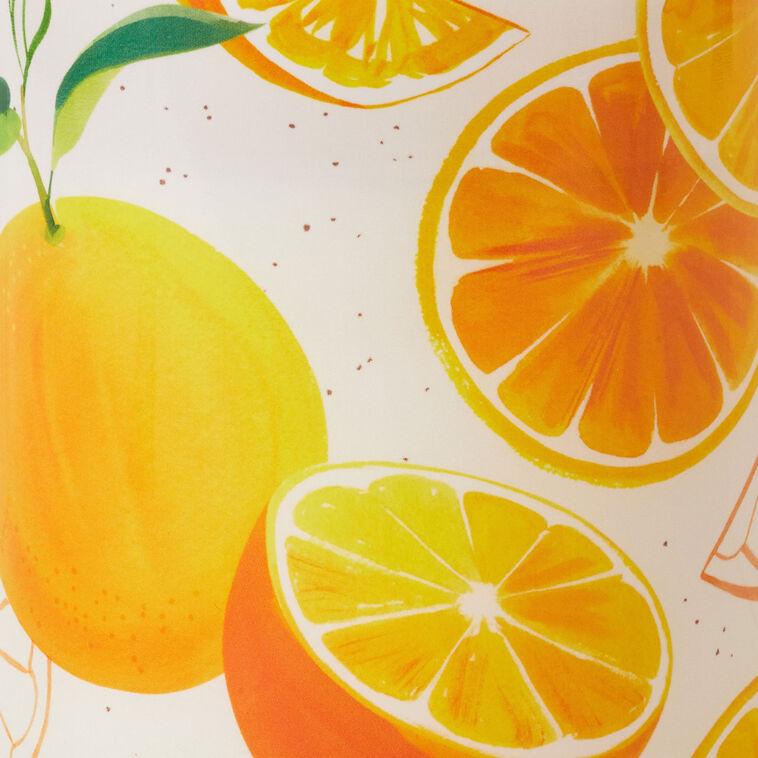 Hallmark Orange And Vanilla Bean Scented 2-Wick Jar Candle 14.5 Oz