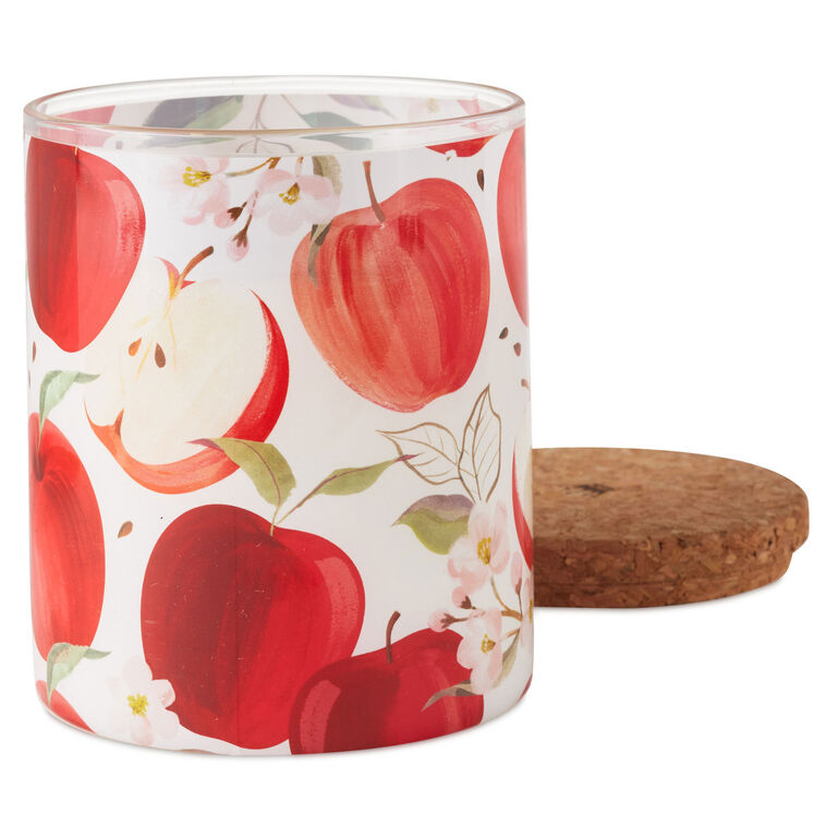 Hallmark Orchard Apple And Pear Scented 2-Wick Jar Candle 14.5 Oz