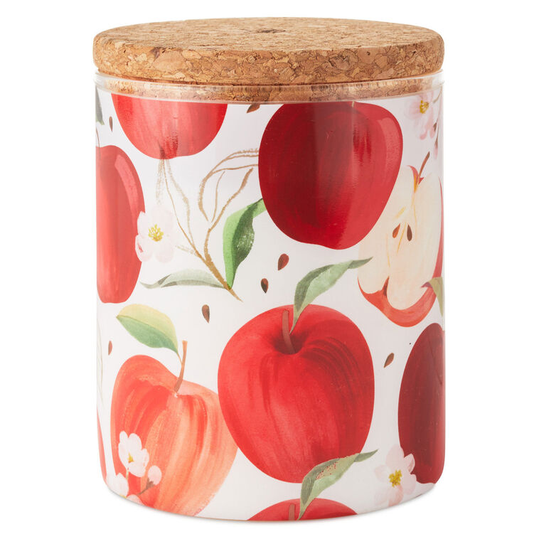 hallmark Orchard Apple and Pear Scented 2-Wick Jar Candle 14.5 oz