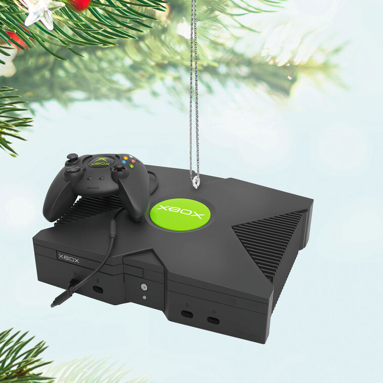 Hallmark Original Xbox Console Ornament With Light And Sound