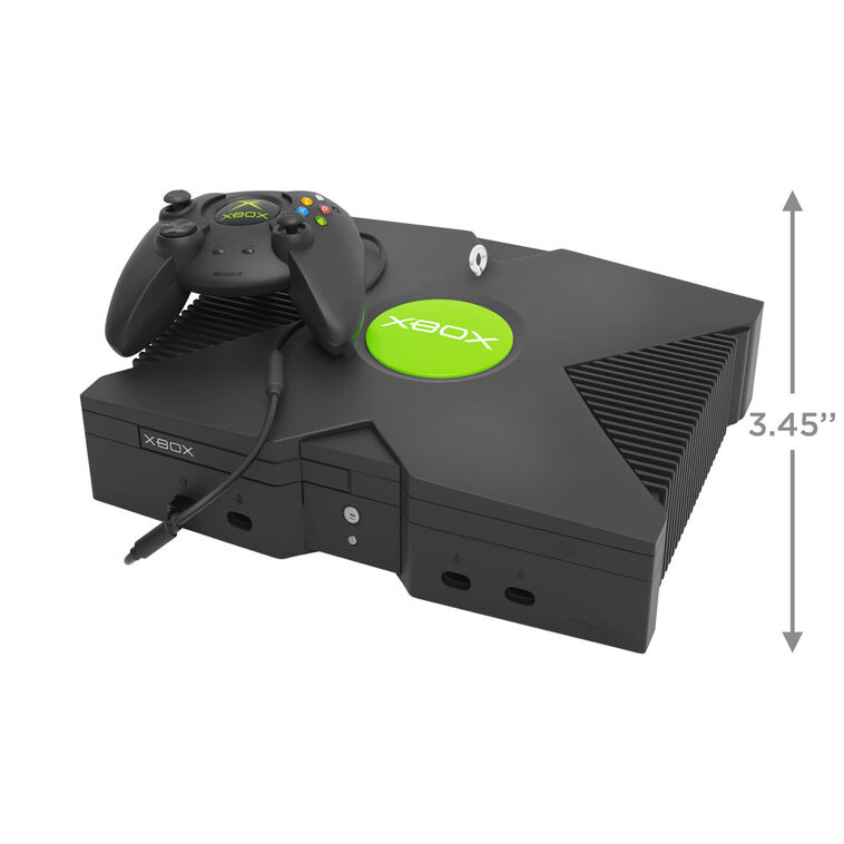 Hallmark Original Xbox Console Ornament With Light And Sound