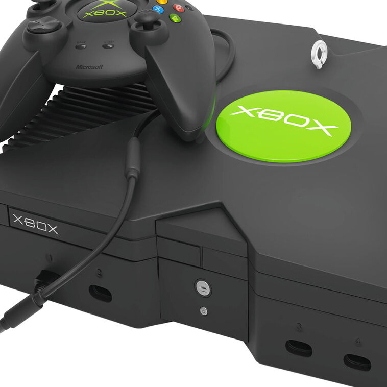 Hallmark Original Xbox Console Ornament With Light And Sound