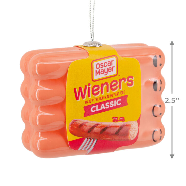 Hallmark Oscar Mayer™ Classic Wieners Shatterproof Hallmark Ornament