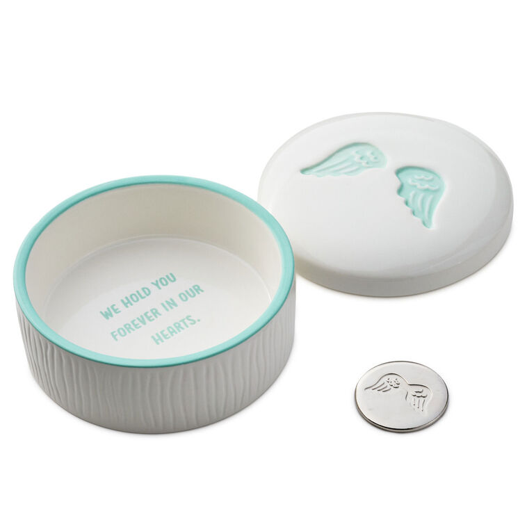 Hallmark Our Angel Bereavement Trinket Box With Token