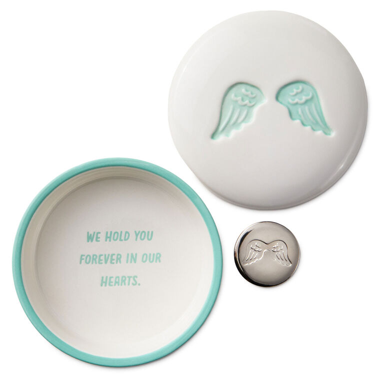 Hallmark Our Angel Bereavement Trinket Box With Token