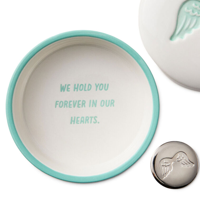Hallmark Our Angel Bereavement Trinket Box With Token