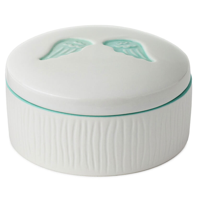 hallmark Our Angel Bereavement Trinket Box With Token