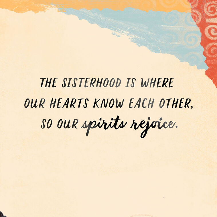 Hallmark Our Hearts Know Each Other Friendship Card For Her
