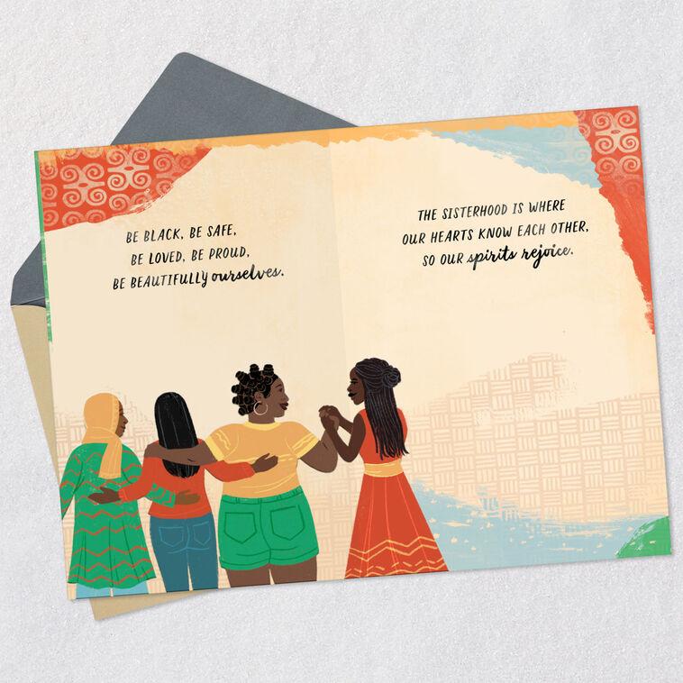 Hallmark Our Hearts Know Each Other Friendship Card For Her